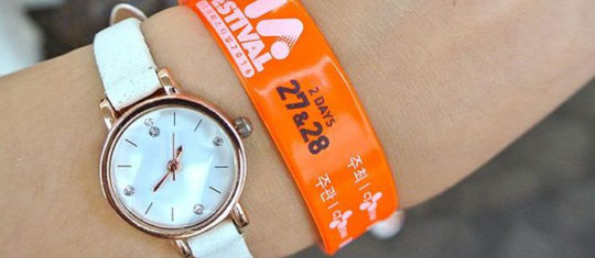 bracelets en silicone