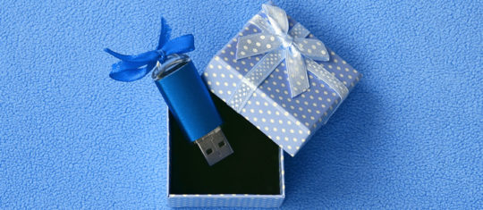 clés USB personnalisées
