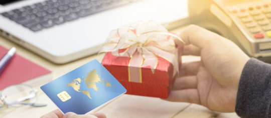 cadeaux carte American Express