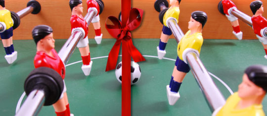 baby foot pour Noël