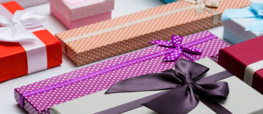 Idées de cadeaux