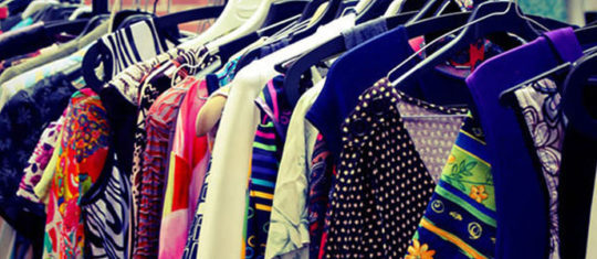recyclage de vêtements