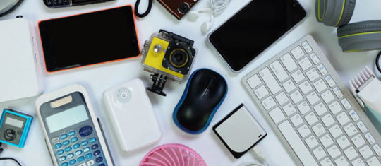 Gadgets high tech