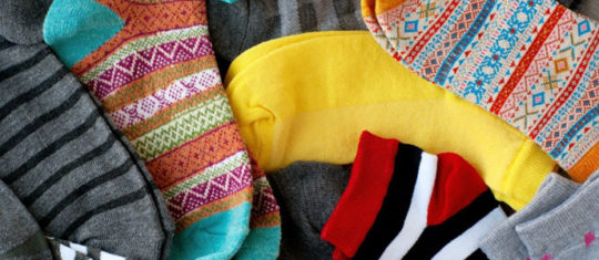 Offre des chausettes de fabrication française