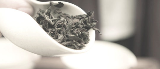 Le thé noir Earl Grey