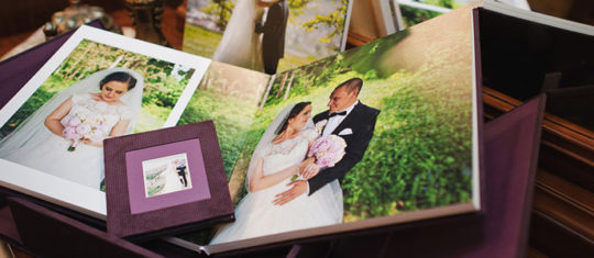 Albums photo personnalisés
