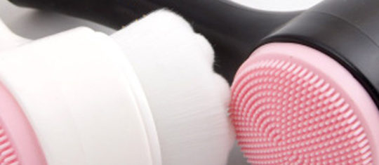 Brosse électrique pour nettoyer le visage