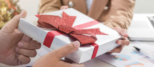 offrir un cadeau