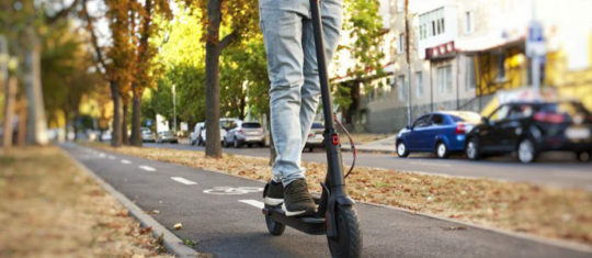 trottinette pliable pour adulte