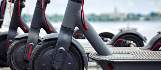 Trottinette double moteur