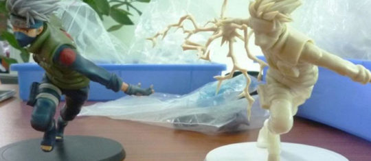 figurines de manga
