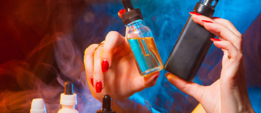 Arômes de cigarettes électroniques