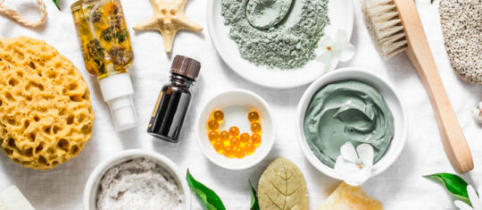 cosmétiques naturels